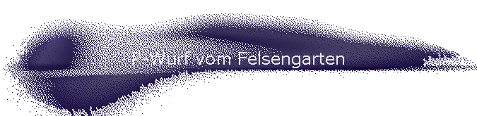 P-Wurf vom Felsengarten