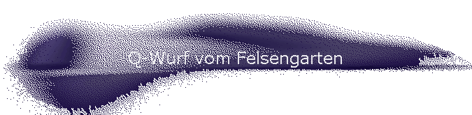 Q-Wurf vom Felsengarten